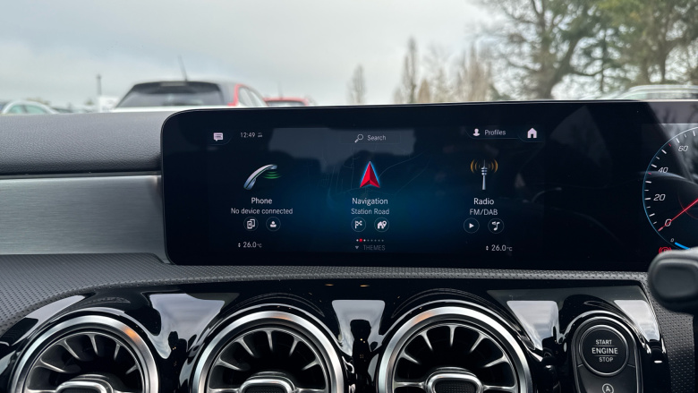 Mercedes-Benz A-Class A200d AMG Line Premium Plus 4dr Auto Diesel Saloon